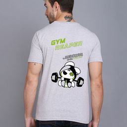 SLOWLORIS Men Graphic Printed Round Neck Cotton Slim Fit T-shirt-image-36