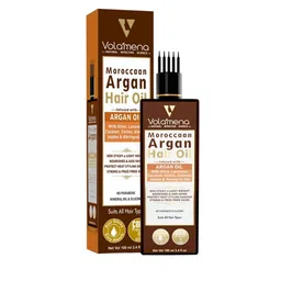 Volamena Moroccan Argan Hair Oil To Protect Heat & Styling Damage 100 ml-38