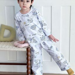 INCLUD Boys Printed Night suit-image-28