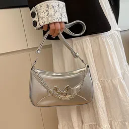 StyleCast x Revolte PU Structured Shoulder Bag-85