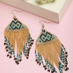 DressBerry Contemporary Drop Earrings-image-69