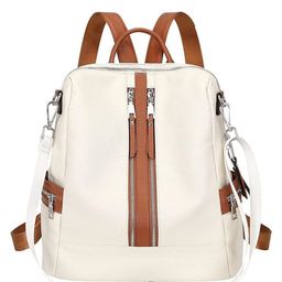 K.B.SALES Women Embroidered Backpack with Earphone Gate-image-59