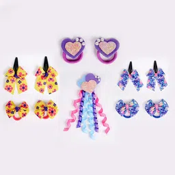 RIBBON CANDY Set Of 11 Girls Embellished Hair Accessory-image-32