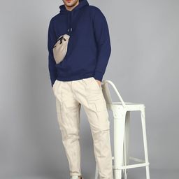 The Roadster Lifestyle Co. Men Full Sleeve Hooded Pullover Sweatshirt-picture-28