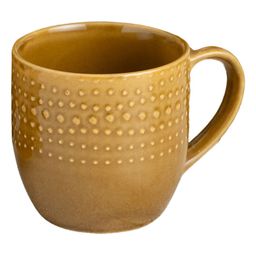 Clay Craft Fine Ceramic Apex Brown Coffee Mugs Set Of 6, Cups For Tea & Coffee, Mugs Set image 4