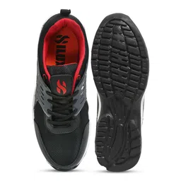 Hilux Men Lace-Up Stylish Durable & Comfortable Lightweight Running Shoes image 4
