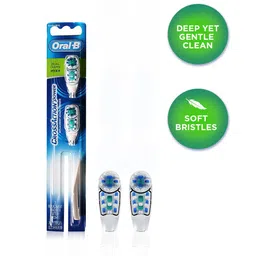 Oral - B CrossAction Power Soft Toothbrush Replacement Head-41