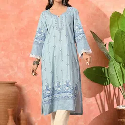 Bhuja Women Flared Sleeves Kurta-picture-39