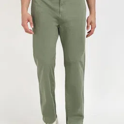 Tommy Hilfiger Men Regular Fit Mid-Rise Cotton Chinos Trouser-image-26