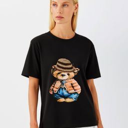 GRACE & JACK Graphic Printed Round Neck Cotton Oversized T-shirt-image-41