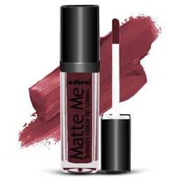 Adbeni Long Lasting Matte Me Liquid Lipstick- 01-Tan Fan Mini-3ml-35