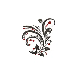 Comet Busters Stones Studded Temporary Body Jewel Tattoo-image-52