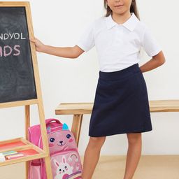 Trendyol Girls Skorts Knee Length Skirt-image-85