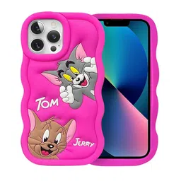 CASE CREATION Cartoon Characters Printed iPhone XR Back Case Mobile Accessories-2