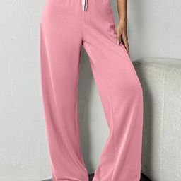 StyleCast x Revolte Women Loose Fit Easy Wash Pleated Chinos Trousers-picture-28