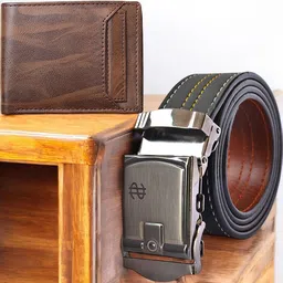 Provogue Men Wallet and Belt Accessory Gift Set-image-52