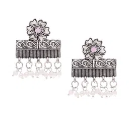 J & C Fashion Arena Women Gold Earrings-31