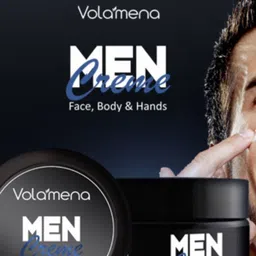 Volamena Men Moisturizing Cream With Aloe Vera & Cocoa Butter - 50 ml image 2