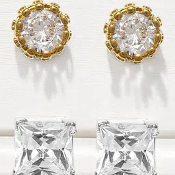 fabula Contemporary Studs Earrings-81