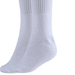 MUKHAKSH White Cotton Socks-image-99