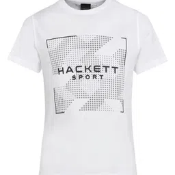 HACKETT LONDON Boys Printed Pockets Slim Fit T-shirt-image-27