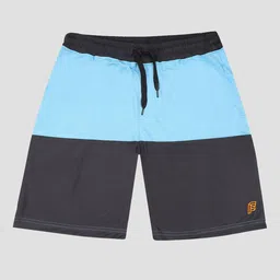 F&S Boys Colourblocked Loose Fit High-Rise Rapid Dry Sports Shorts-image-98