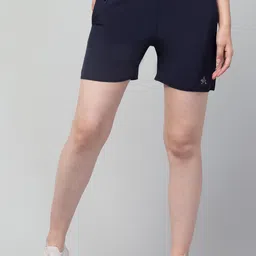 Apraa & Parma Women Mid-Rise e-Dry Technology Sports Shorts-image-97