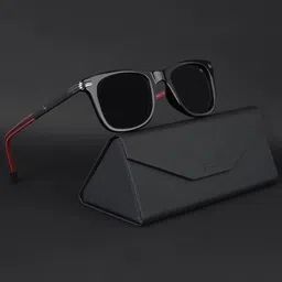 Voyage Unisex Wayfarer Sunglasses with Polarised and UV Protected Lens 1031PMG3966Z-12