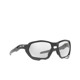 OAKLEY Men Clear Lens Rectangle Sunglasses with UV Protected Lens 888392555977-17