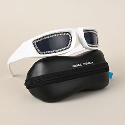 Voyage Unisex Sports Sunglasses with UV Protected Lens 9182MG4353-40