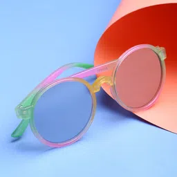 Stoln Kids Round Sunglasses with UV Protected Lens 3535-B-20007701-74