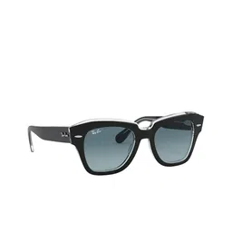 Ray-Ban Full Rim Square Sunglasses with UV Protected Lens- 8056597177641-19