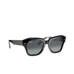 Ray-Ban Square Sunglasses with UV Protected Lens 8056597365888-4