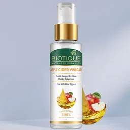 Biotique Advanced Organics Apple Cider Vinegar Anti-Imperfection Daily Face Serum 30 ml-picture-43