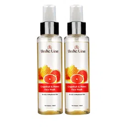 Vedicline 2-Pcs Grapefruit & Honey Face Wash For Oily & Dehydrated - 100ml Each-20