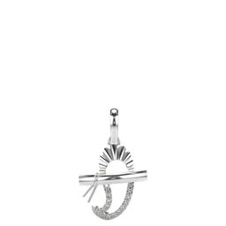 VALANOVA Women 14 Kt 925 Sterling Silver Pendant with Diamond 0.94gms-image-82