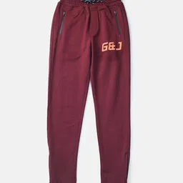 Gini and Jony Boys Logo Print Detail Cotton Sports Track Pants-image-50