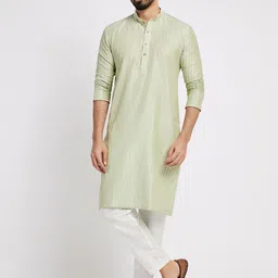 Ethnic India Men Thread Work Kurta-image-56