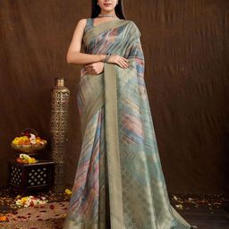 Mantrotsav Woven Design Zari Art Silk Saree-32