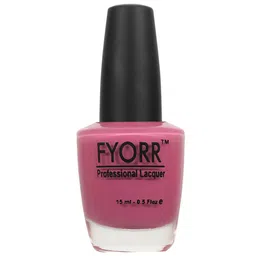 FYORR Professional Lacquer Long Lasting Nail Polish - 15ml - Soft Pink- 16-image-5
