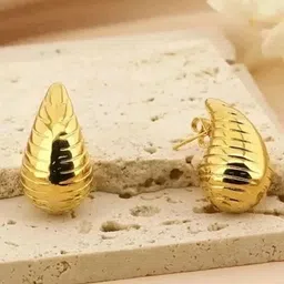 TANLOOMS Teardrop Shaped Studs Earrings-27