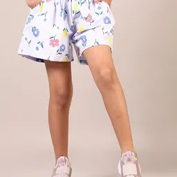 V-Mart Girls Printed Shorts-picture-33