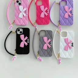 CASE CREATION Cartoon Characters Printed iPhone 15 Plus Bumper Case Mobile Accessories-13
