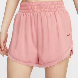 Nike Women's One Dri-FIT High-Waisted 3" Brief-Lined Shorts-image-49