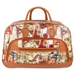 NFI Essentials Printed Travel Men and Women's Duffle Weekender Bag (L)-picture-20