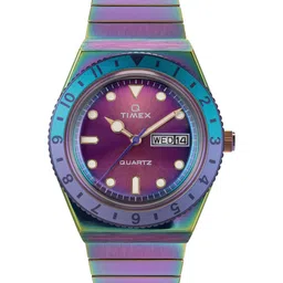 Timex Women Embellished Dial & Stainless Steel Bracelet Style Straps Analogue Watch TW2W41100UJ-image-52