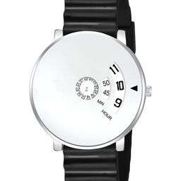 CSAMON Men Printed Dial & Straps Analogue Watch Paidu 802 Black_SH image 4