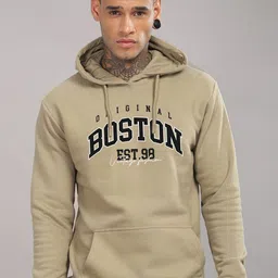 ADRO Men Printed Hooded Sweatshirt-image-31