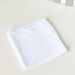 Juniors by Babyshop White Cotton Receiving Single Bed Blanket-image-44