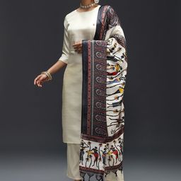 VredeVogel Regular Kurta Wth Trousers & Dupatta-picture-27